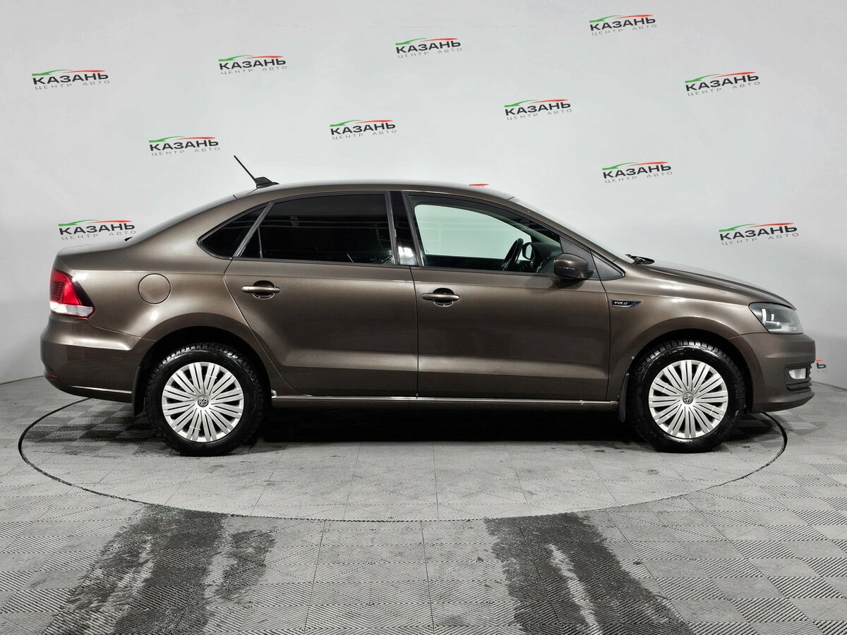 Фольксваген Поло б/у, 2018, Механическая. Фото: #4