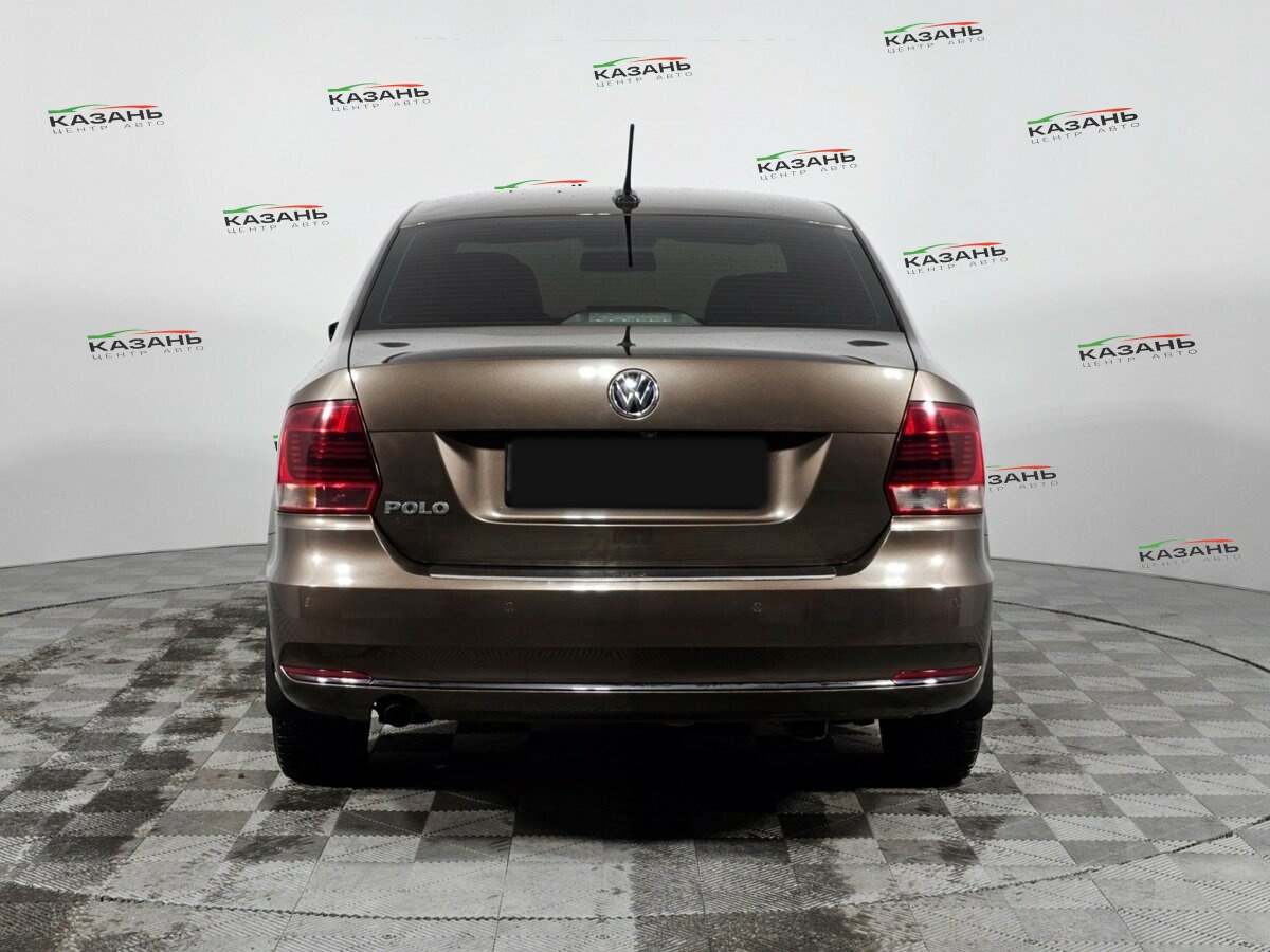 Фольксваген Поло б/у, 2018, Механическая. Фото: #6