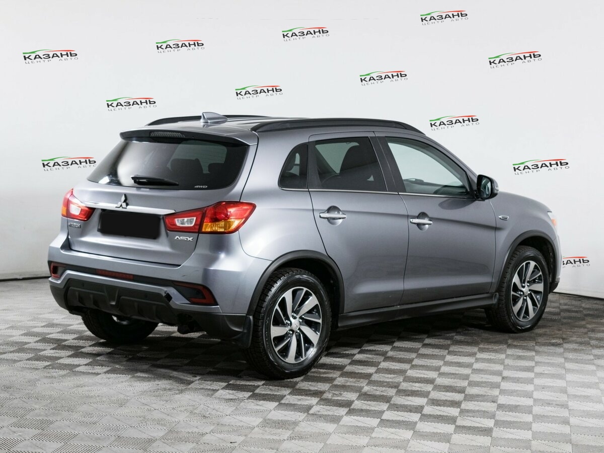 Митсубиши АС-Икс б/у, 2019, Вариатор. Фото: #3