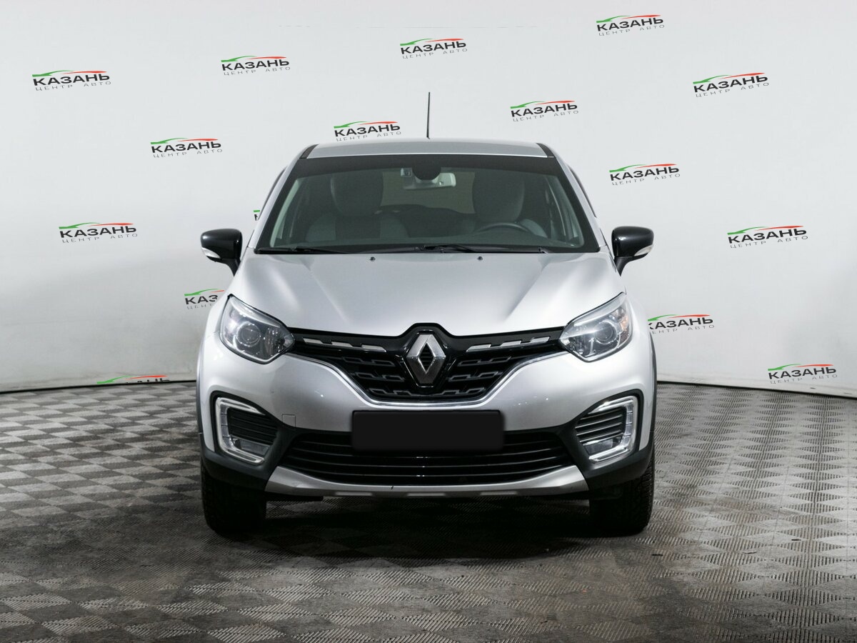 Рено Каптюр б/у, 2020, Вариатор. Фото: #1