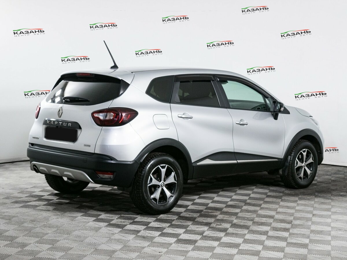 Рено Каптюр б/у, 2020, Вариатор. Фото: #3