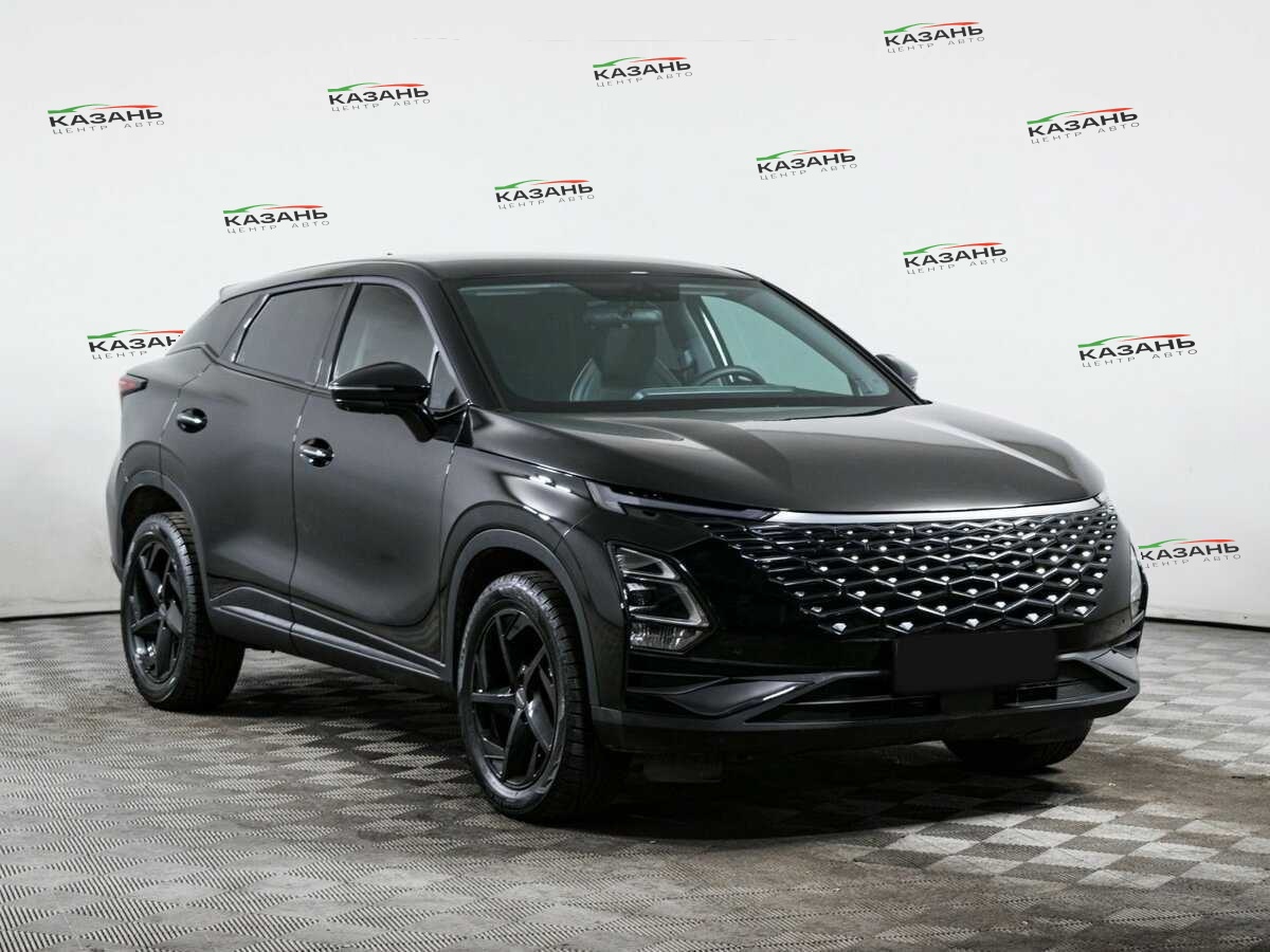 OMODA C5 б/у, 2024, Вариатор. Фото: #2