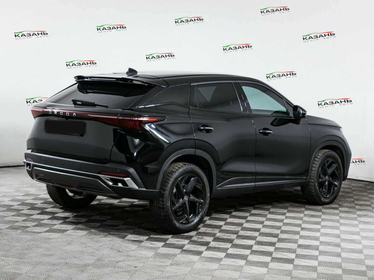 OMODA C5 б/у, 2024, Вариатор. Фото: #3