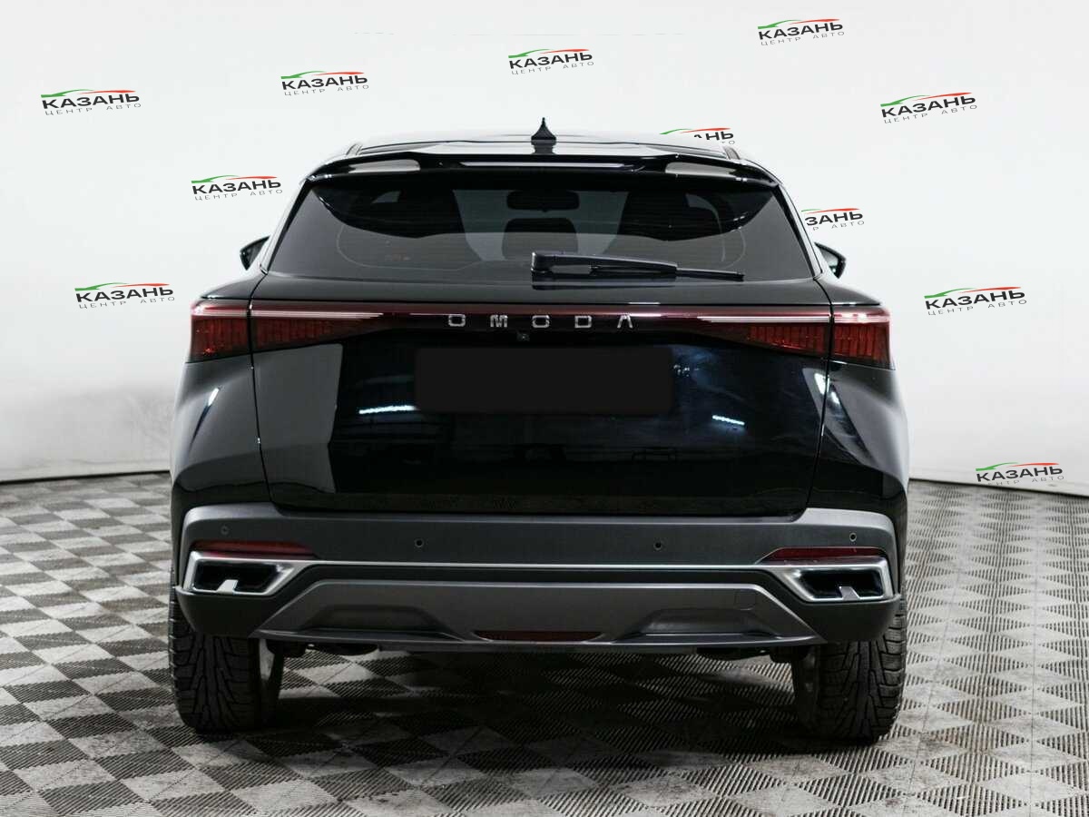 OMODA C5 б/у, 2024, Вариатор. Фото: #4