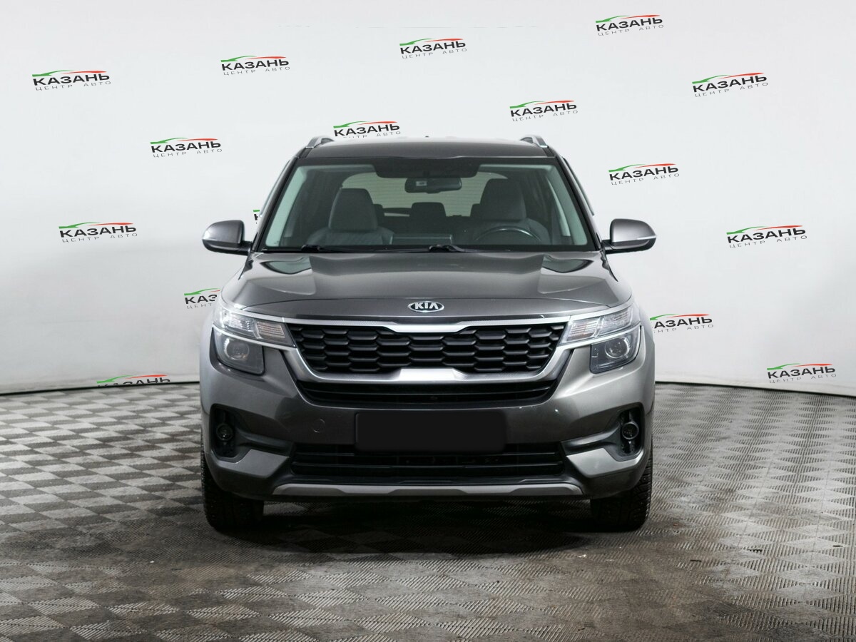 Киа Сельтос б/у, 2021, Механическая. Фото: #1