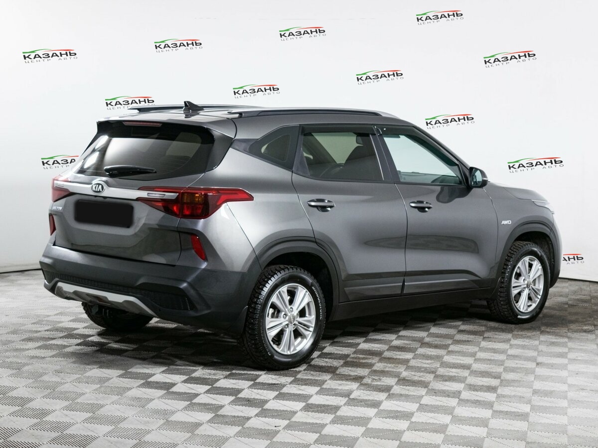 Киа Сельтос б/у, 2021, Механическая. Фото: #3