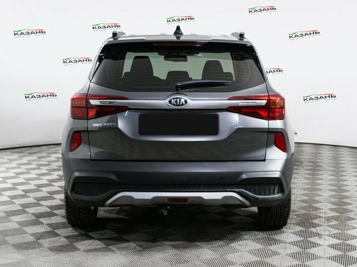 Киа Сельтос б/у, 2021, Механическая. Фото: #4