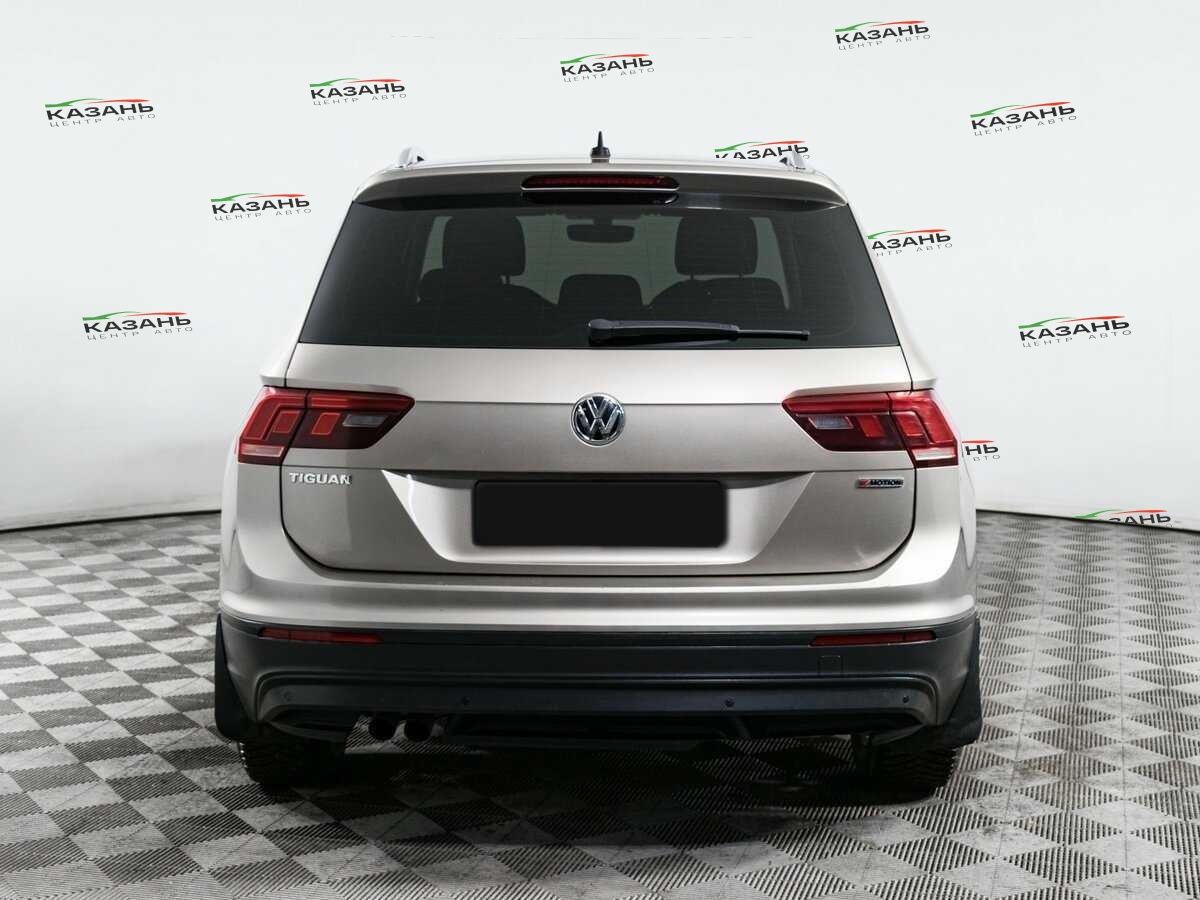 Фольксваген Тигуан б/у, 2018, Роботизированная. Фото: #4