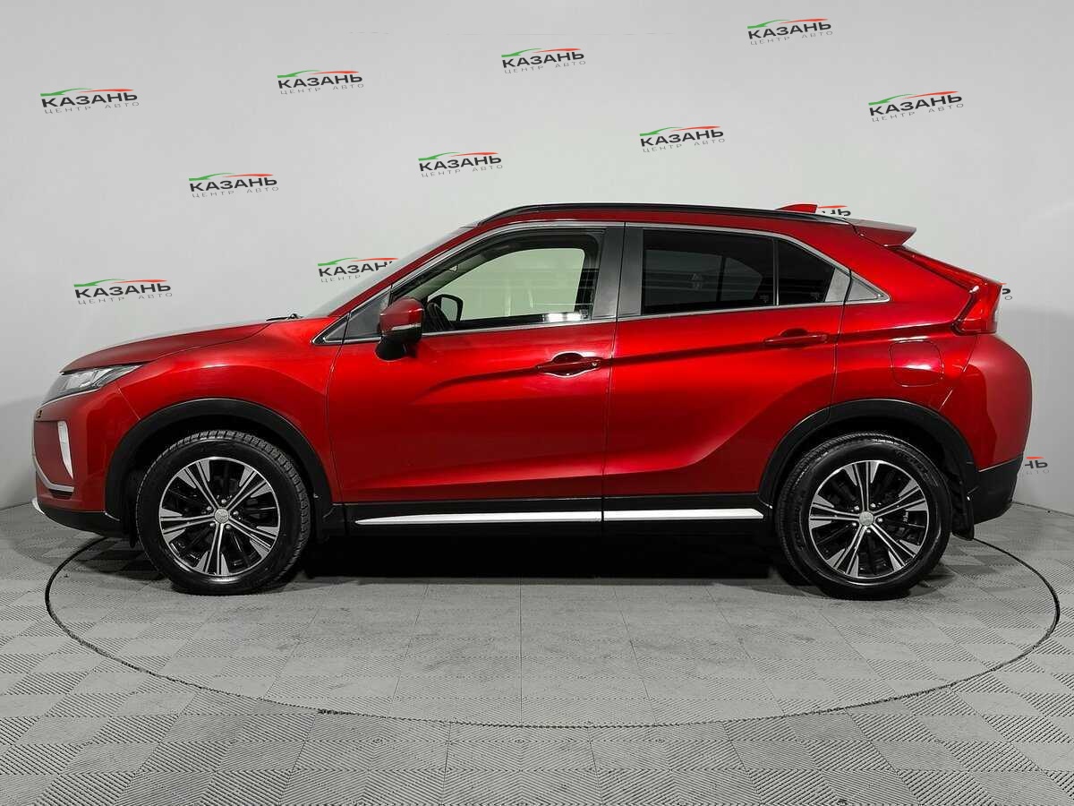 Mitsubishi Eclipse Cross б/у, 2018, Вариатор. Фото: #3