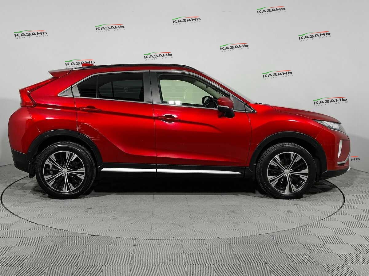 Mitsubishi Eclipse Cross б/у, 2018, Вариатор. Фото: #4