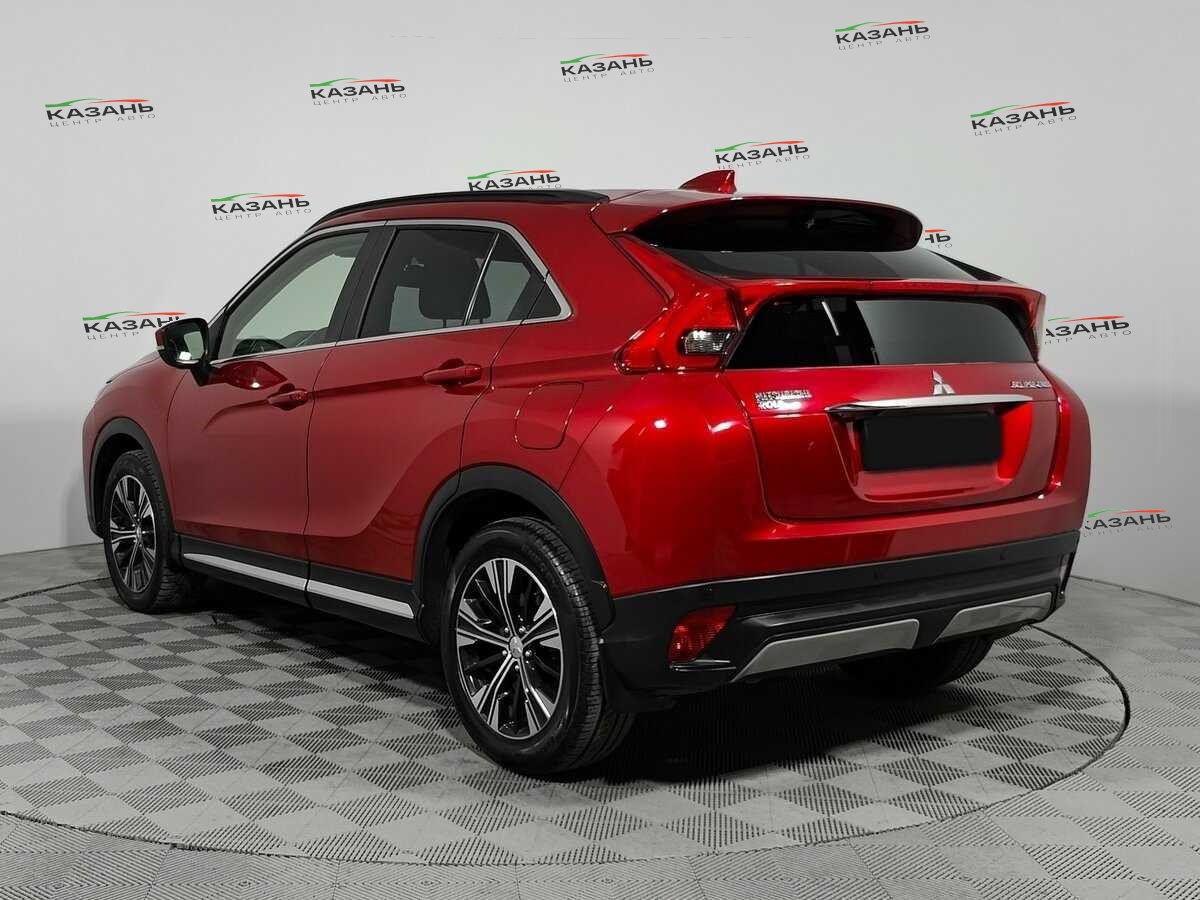 Mitsubishi Eclipse Cross б/у, 2018, Вариатор. Фото: #5