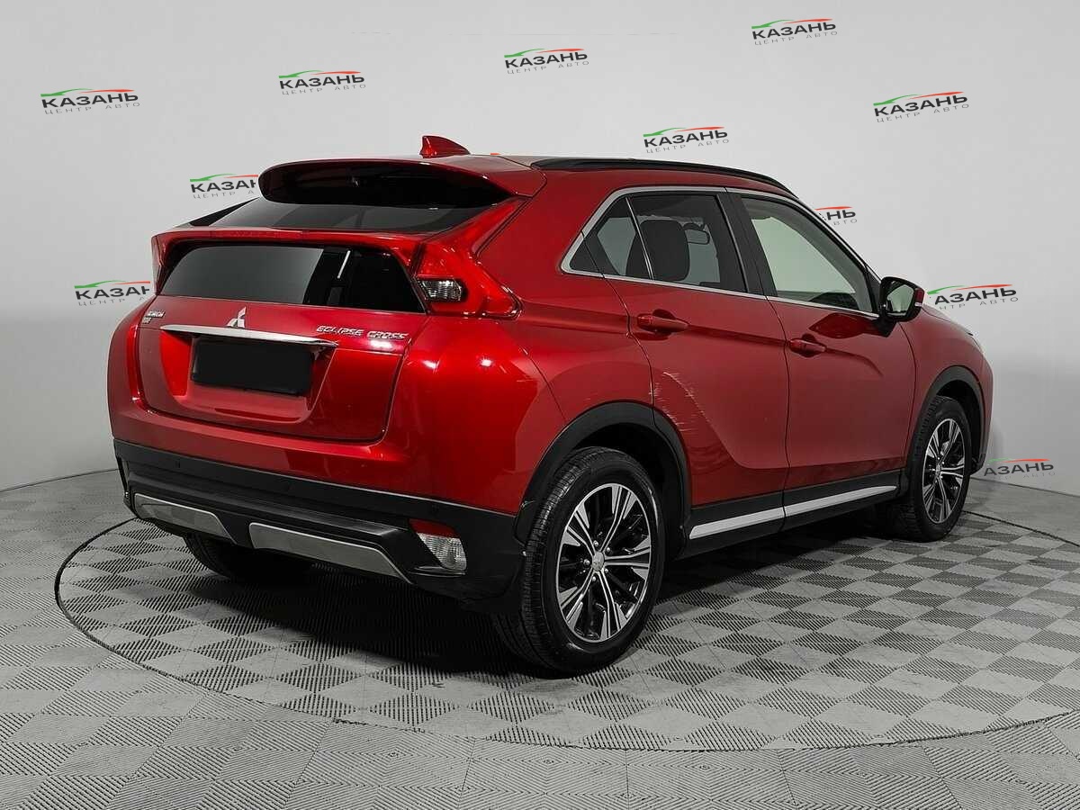 Mitsubishi Eclipse Cross б/у, 2018, Вариатор. Фото: #7