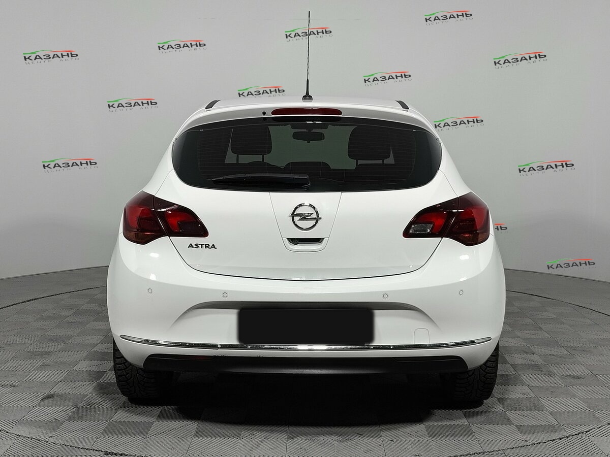 Опель Астра б/у, 2014, Автоматическая. Фото: #6