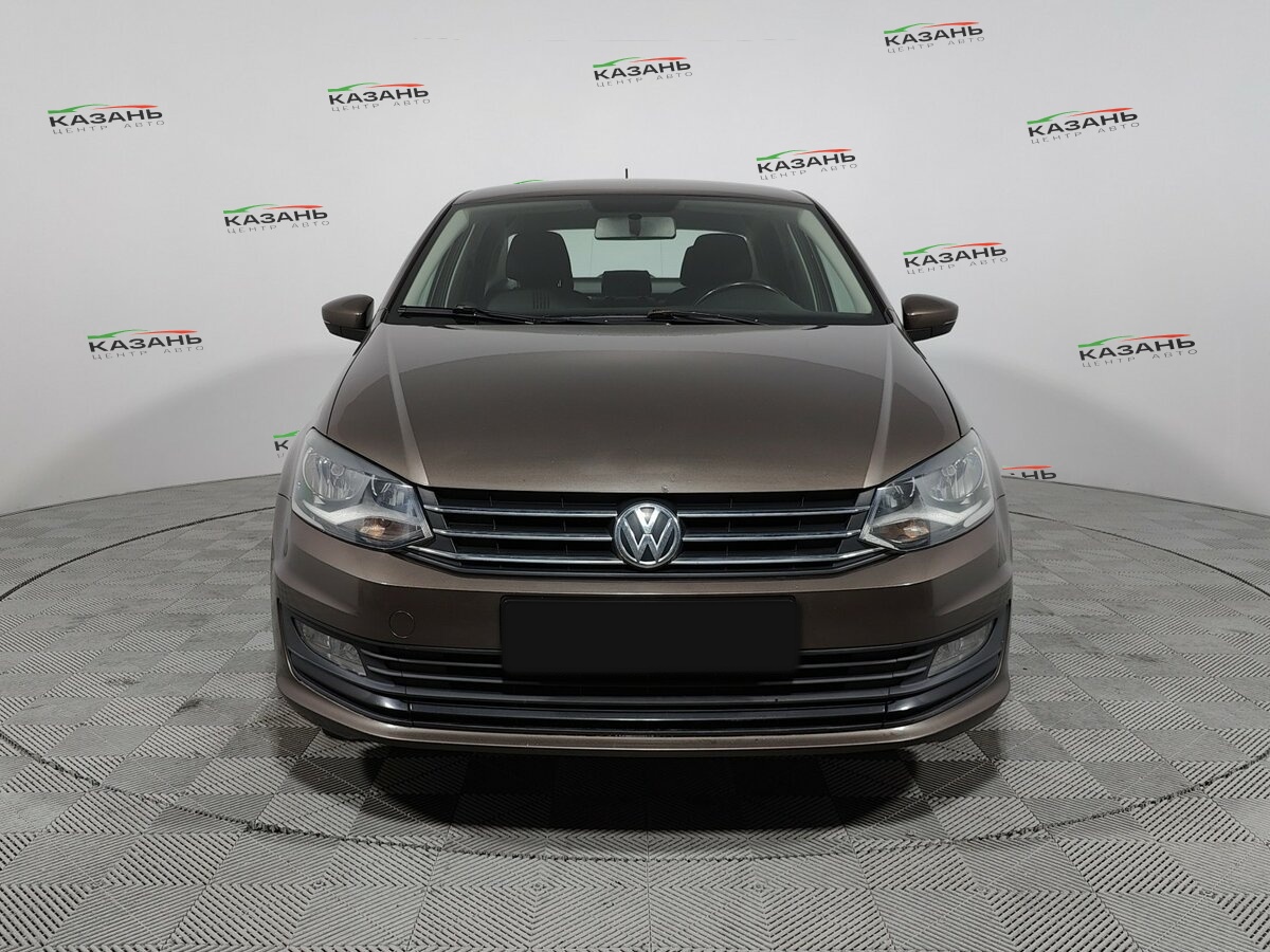 Фольксваген Поло б/у, 2016, Механическая. Фото: #1