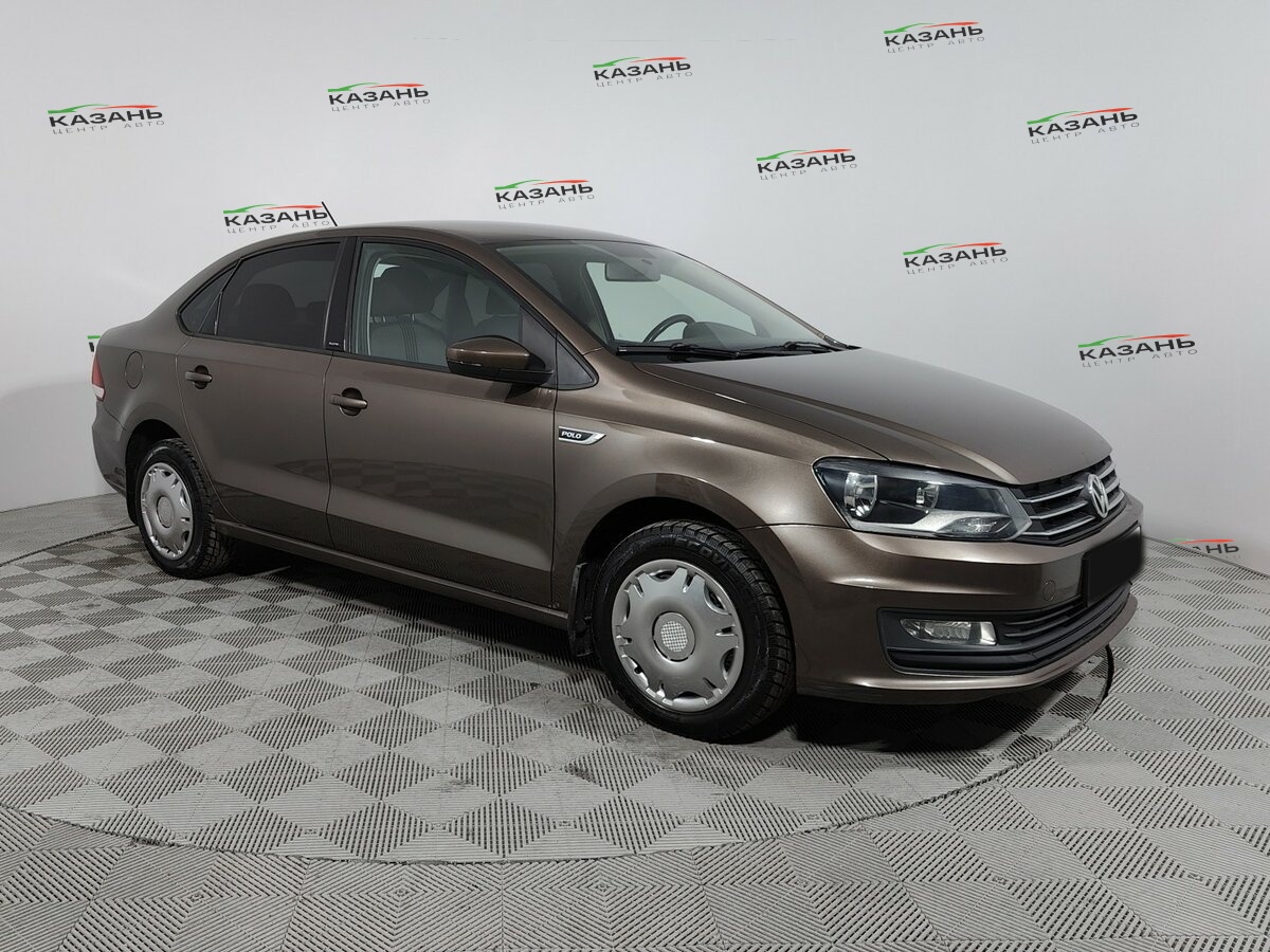Фольксваген Поло б/у, 2016, Механическая. Фото: #2