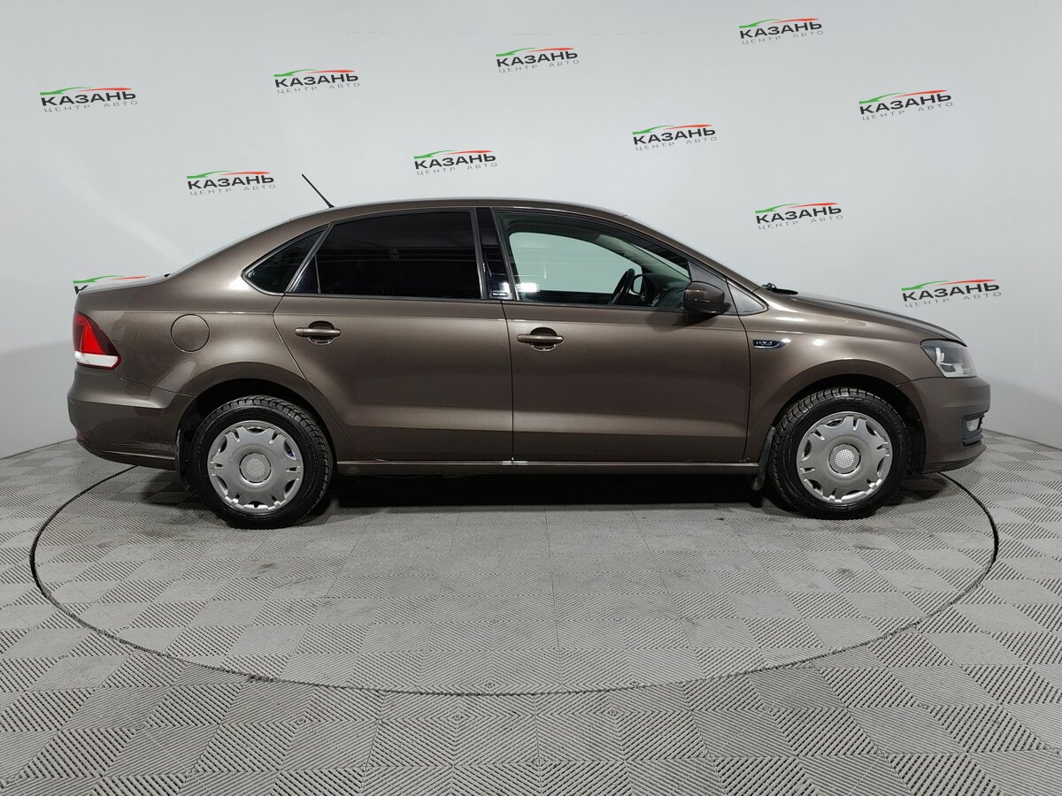 Фольксваген Поло б/у, 2016, Механическая. Фото: #4