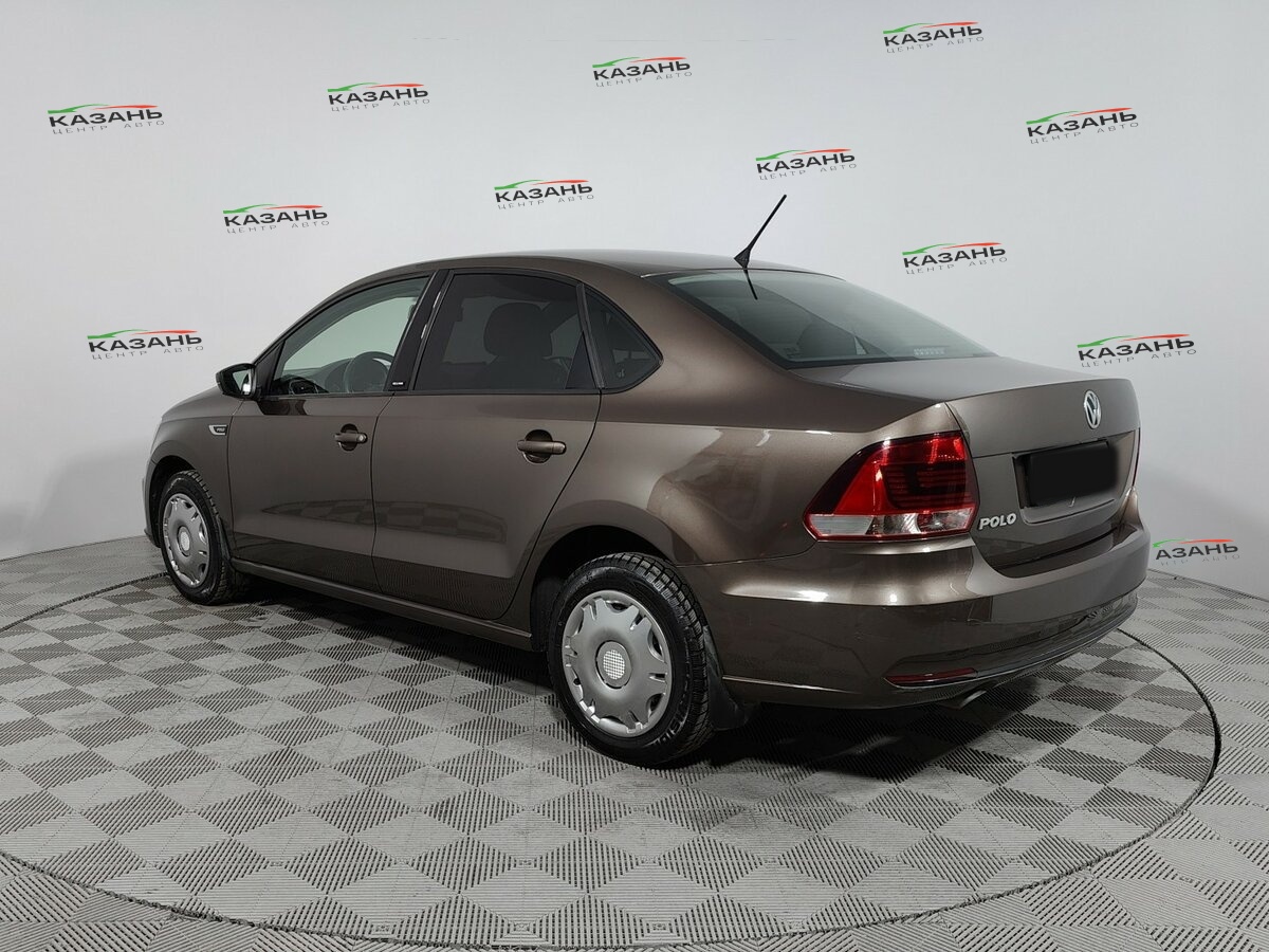Фольксваген Поло б/у, 2016, Механическая. Фото: #5