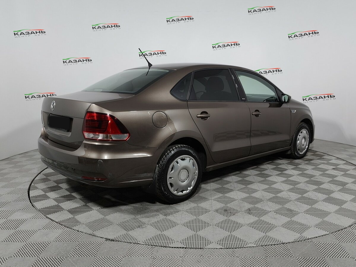 Фольксваген Поло б/у, 2016, Механическая. Фото: #7