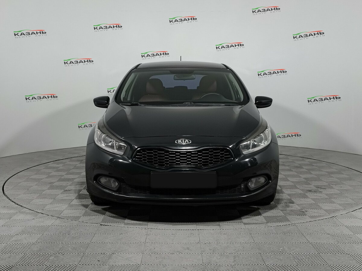 Киа Сид б/у, 2014, Механическая. Фото: #1
