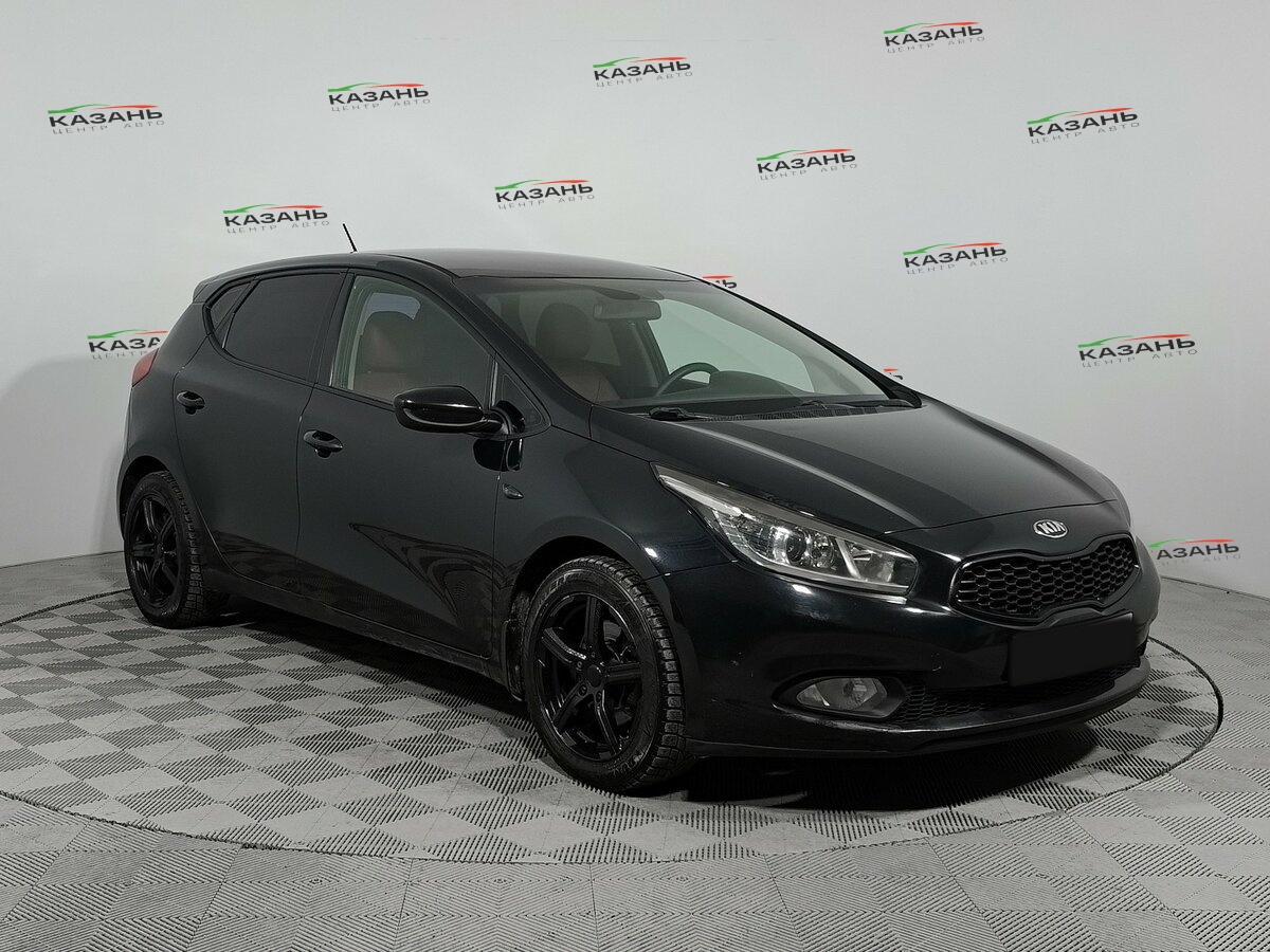Киа Сид б/у, 2014, Механическая. Фото: #2