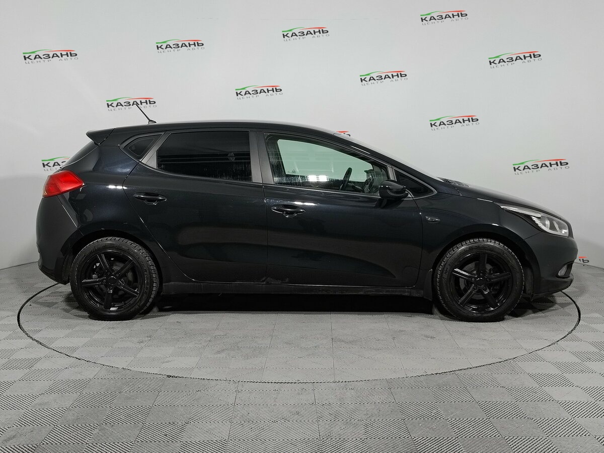 Киа Сид б/у, 2014, Механическая. Фото: #4