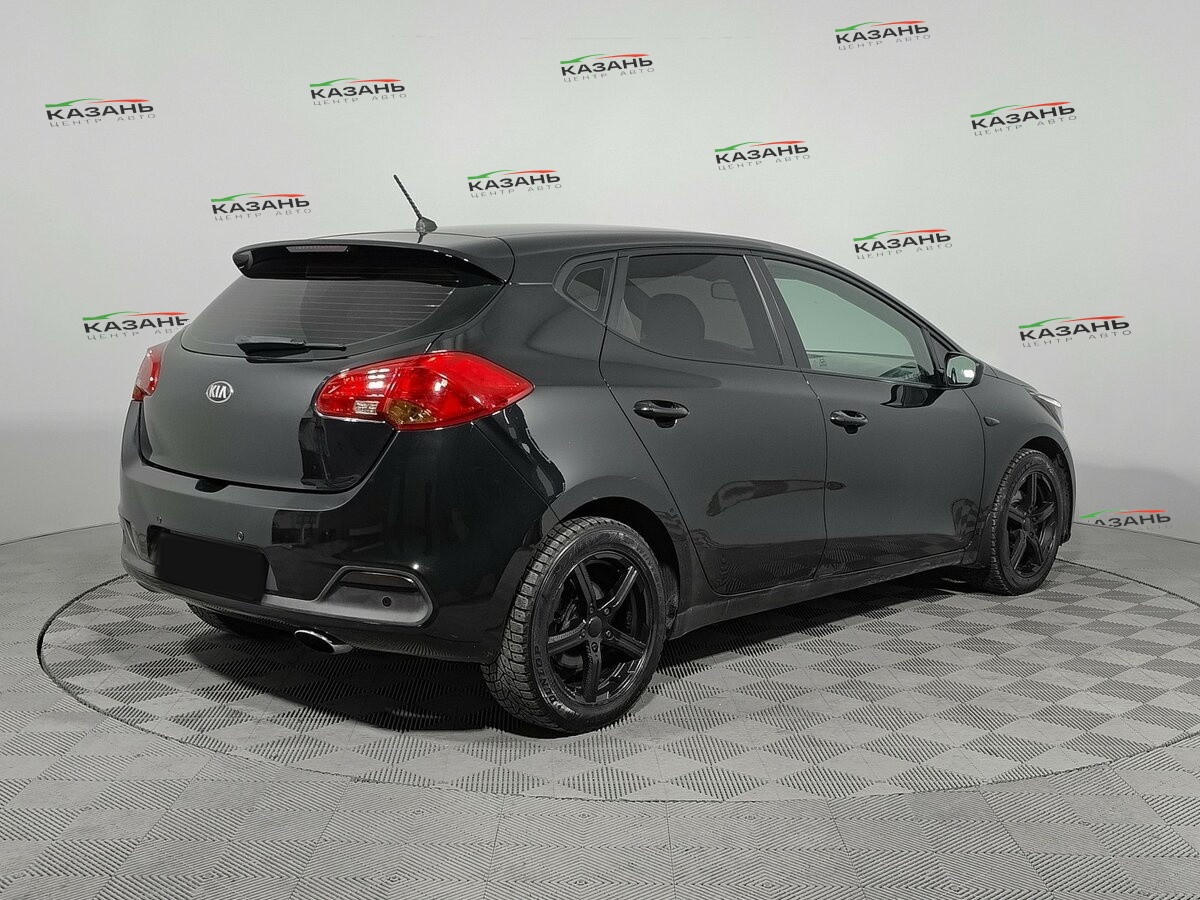Киа Сид б/у, 2014, Механическая. Фото: #7