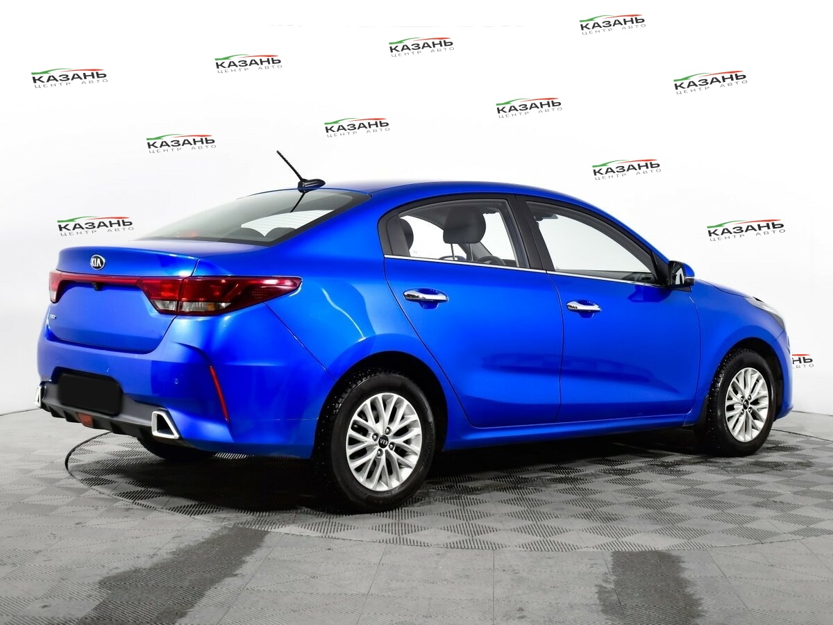 Киа Рио б/у, 2020, Автоматическая. Фото: #4