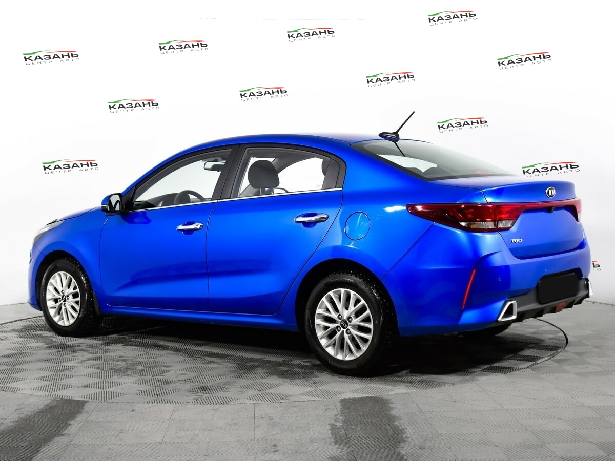 Киа Рио б/у, 2020, Автоматическая. Фото: #6