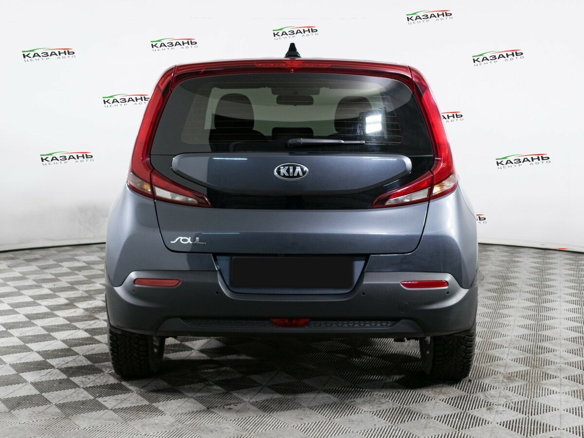 Киа Соул б/у, 2021, Автоматическая. Фото: #4