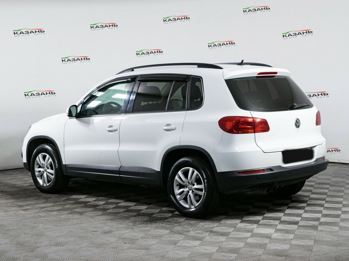 Фольксваген Тигуан б/у, 2015, Автоматическая. Фото: #5