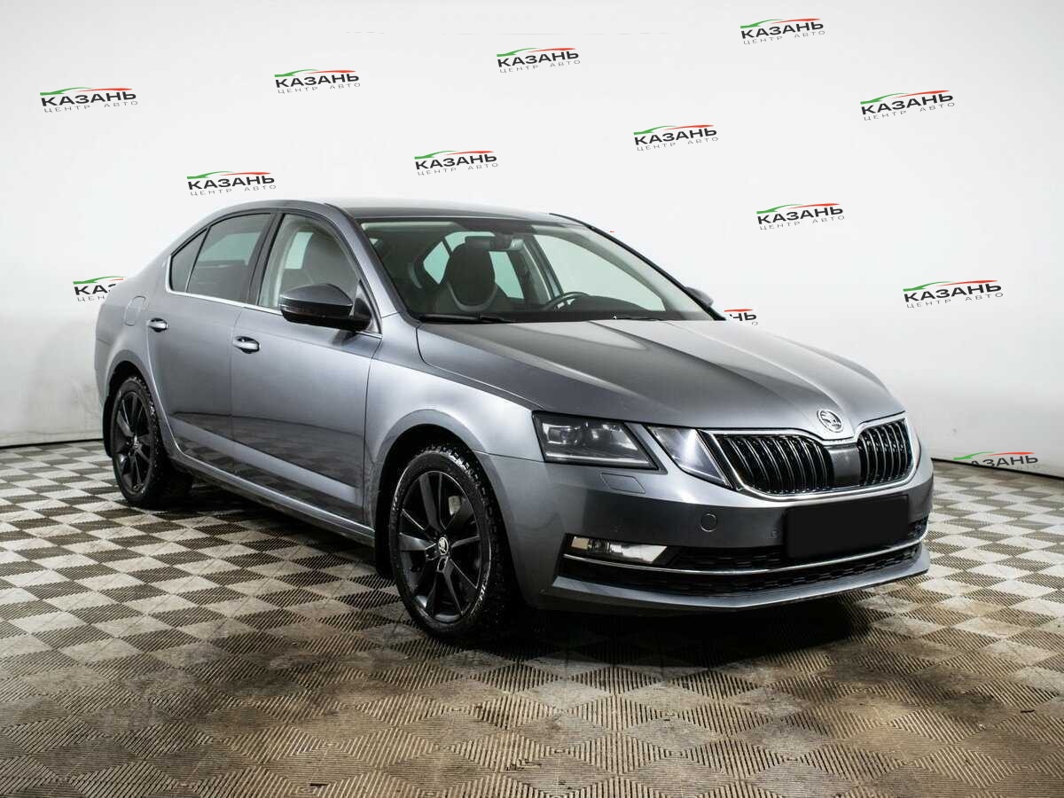 Шкода Октавия б/у, 2019, Роботизированная. Фото: #2