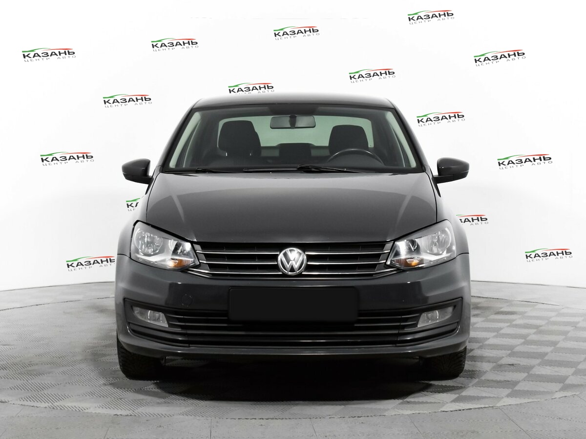 Фольксваген Поло б/у, 2017, Механическая. Фото: #1