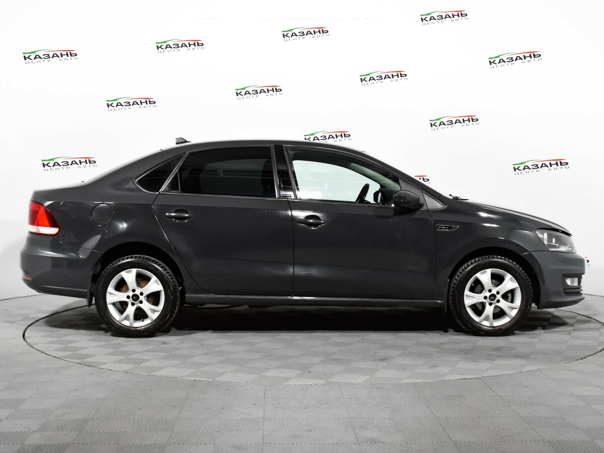 Фольксваген Поло б/у, 2017, Механическая. Фото: #3