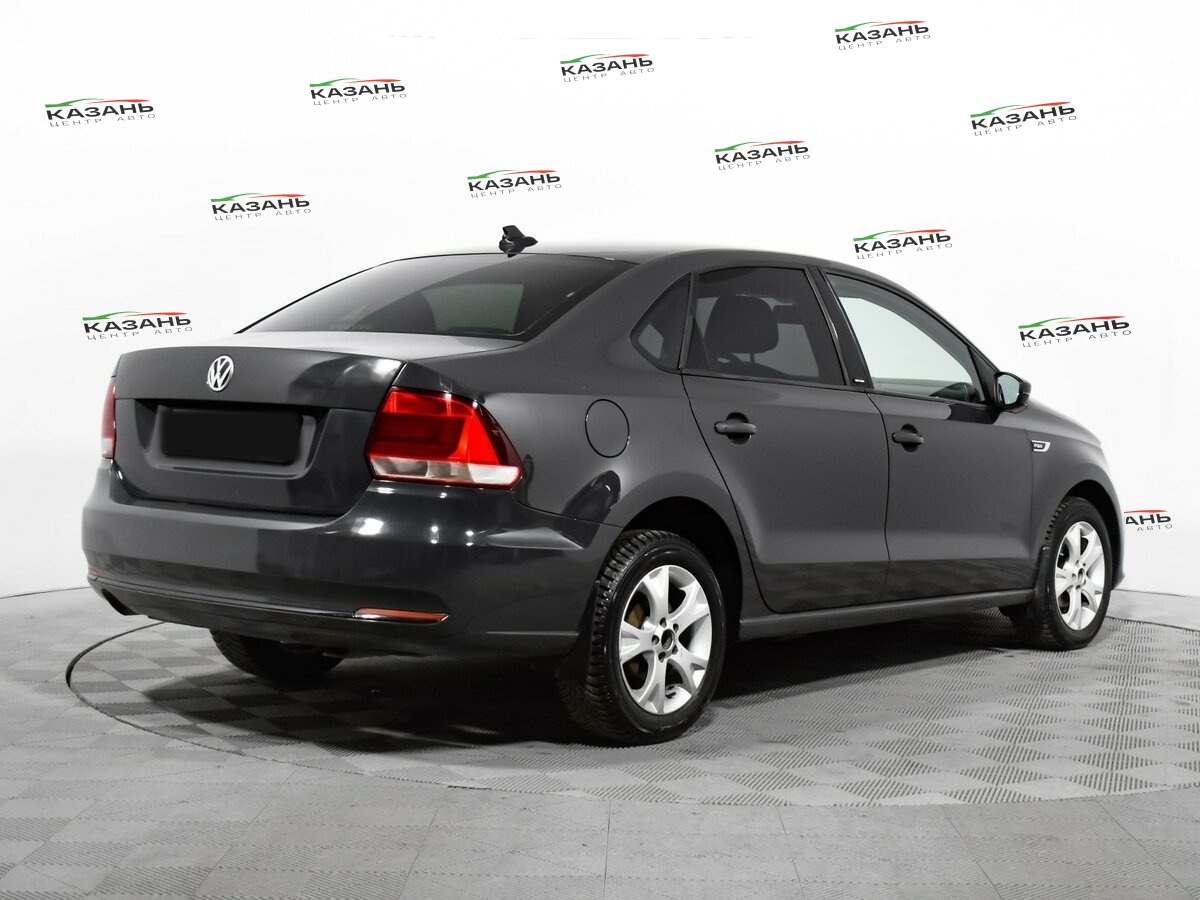 Фольксваген Поло б/у, 2017, Механическая. Фото: #4