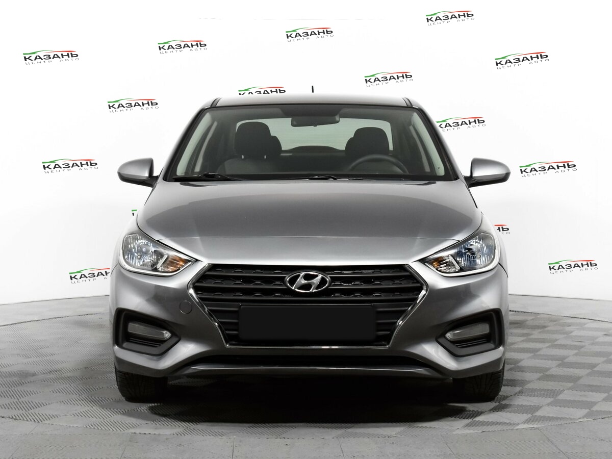 Хендай Солярис б/у, 2017, Механическая. Фото: #1