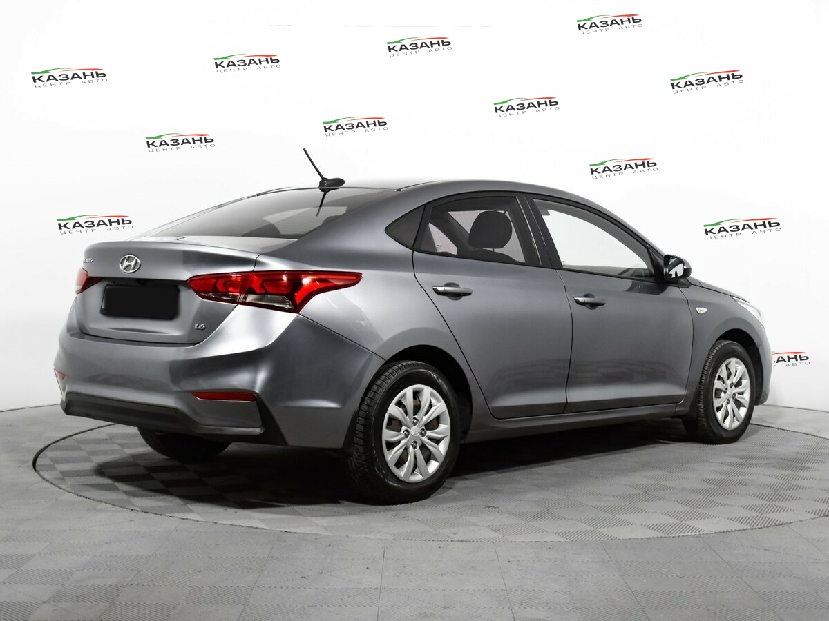 Хендай Солярис б/у, 2017, Механическая. Фото: #4