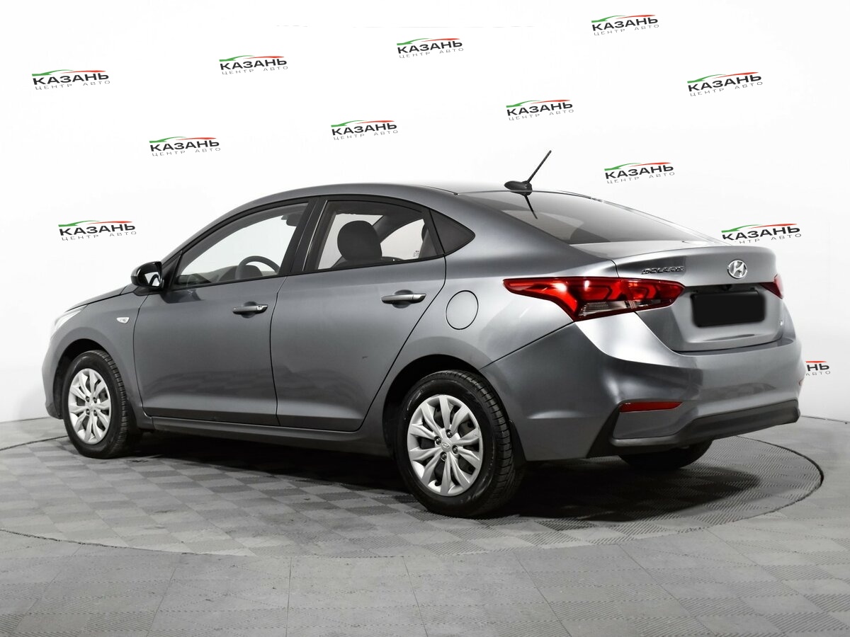 Хендай Солярис б/у, 2017, Механическая. Фото: #6