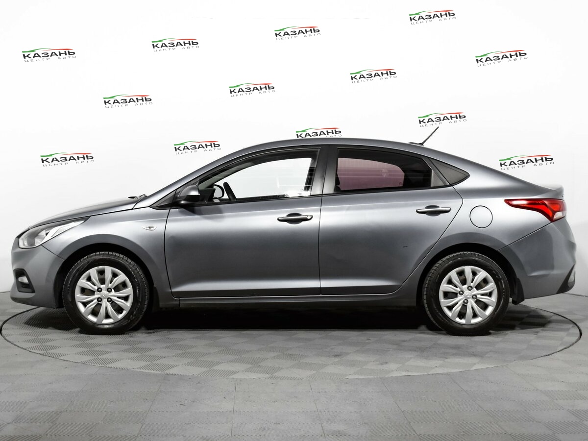 Хендай Солярис б/у, 2017, Механическая. Фото: #7