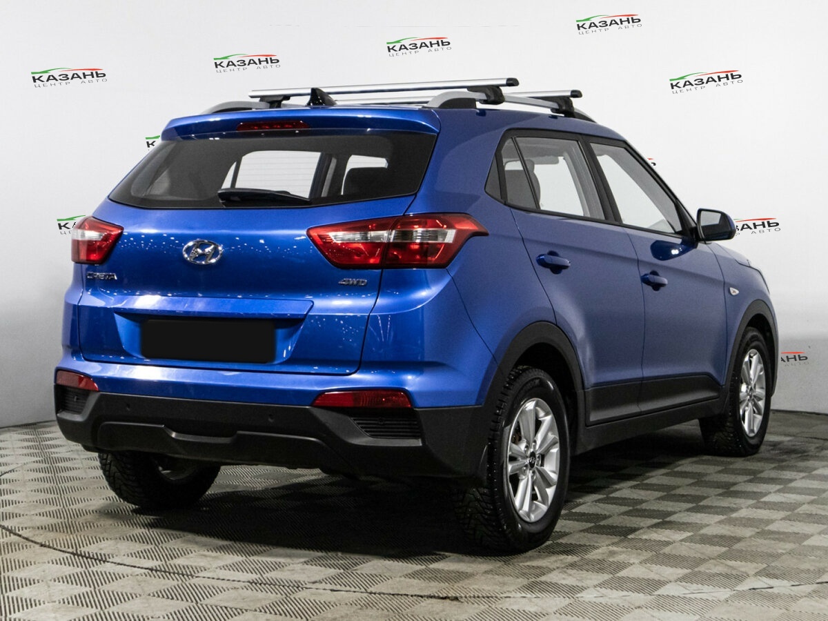 Хендай Крета б/у, 2019, Автоматическая. Фото: #4