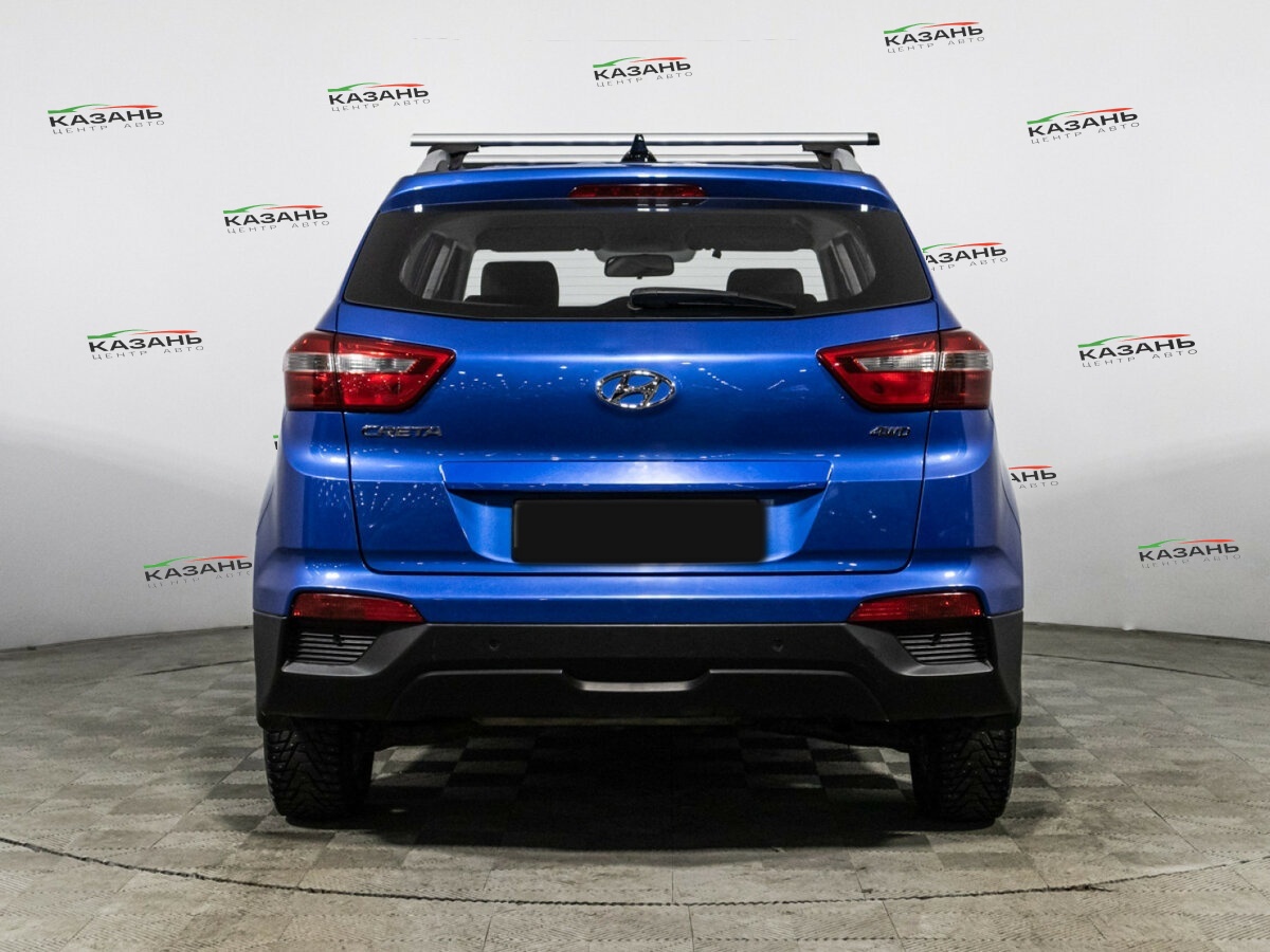 Хендай Крета б/у, 2019, Автоматическая. Фото: #5