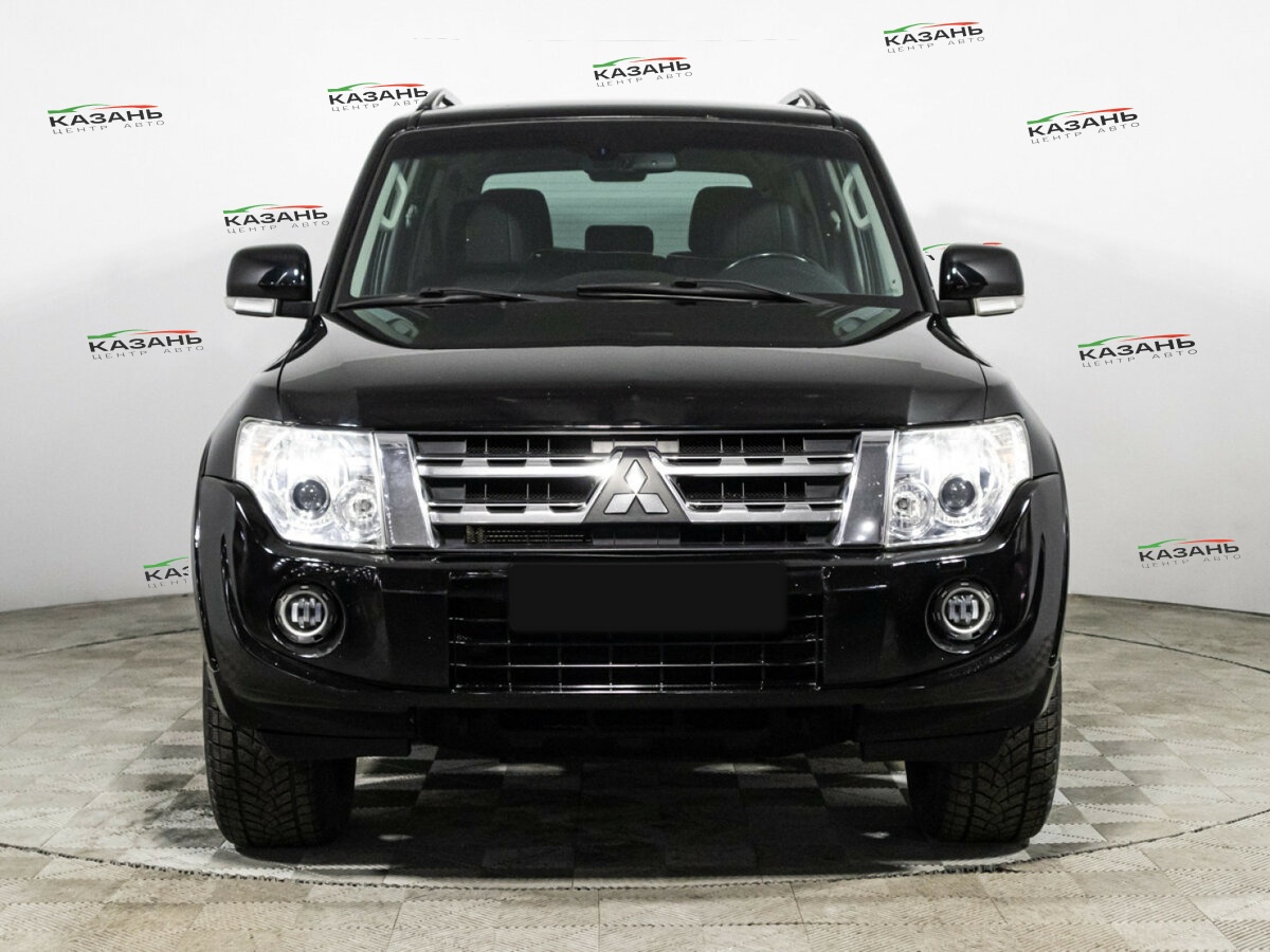 Митсубиши Паджеро б/у, 2012, Автоматическая. Фото: #1