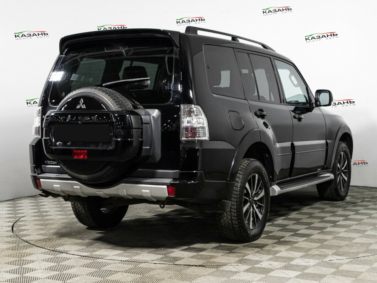 Митсубиши Паджеро б/у, 2012, Автоматическая. Фото: #3