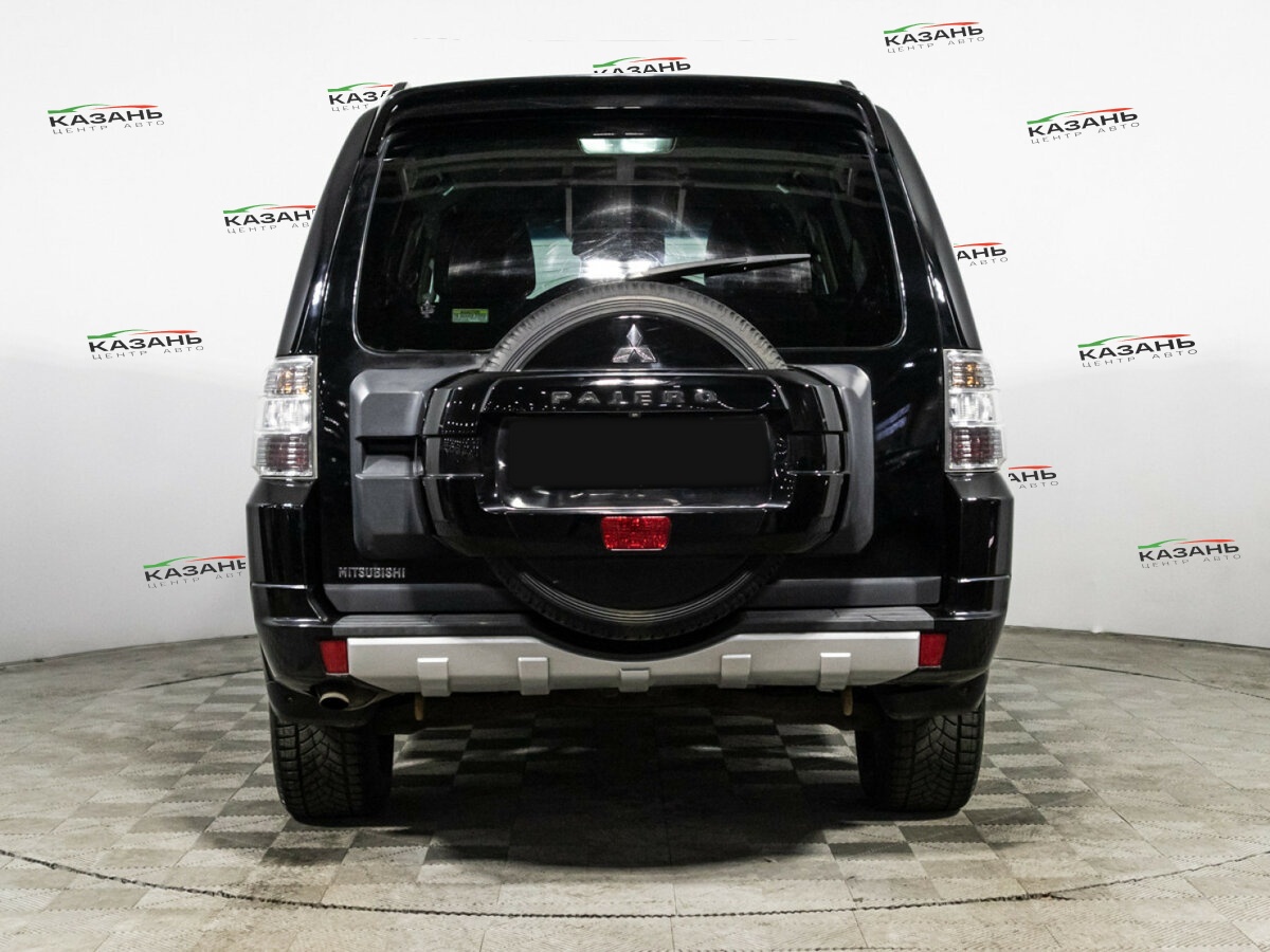 Митсубиши Паджеро б/у, 2012, Автоматическая. Фото: #4