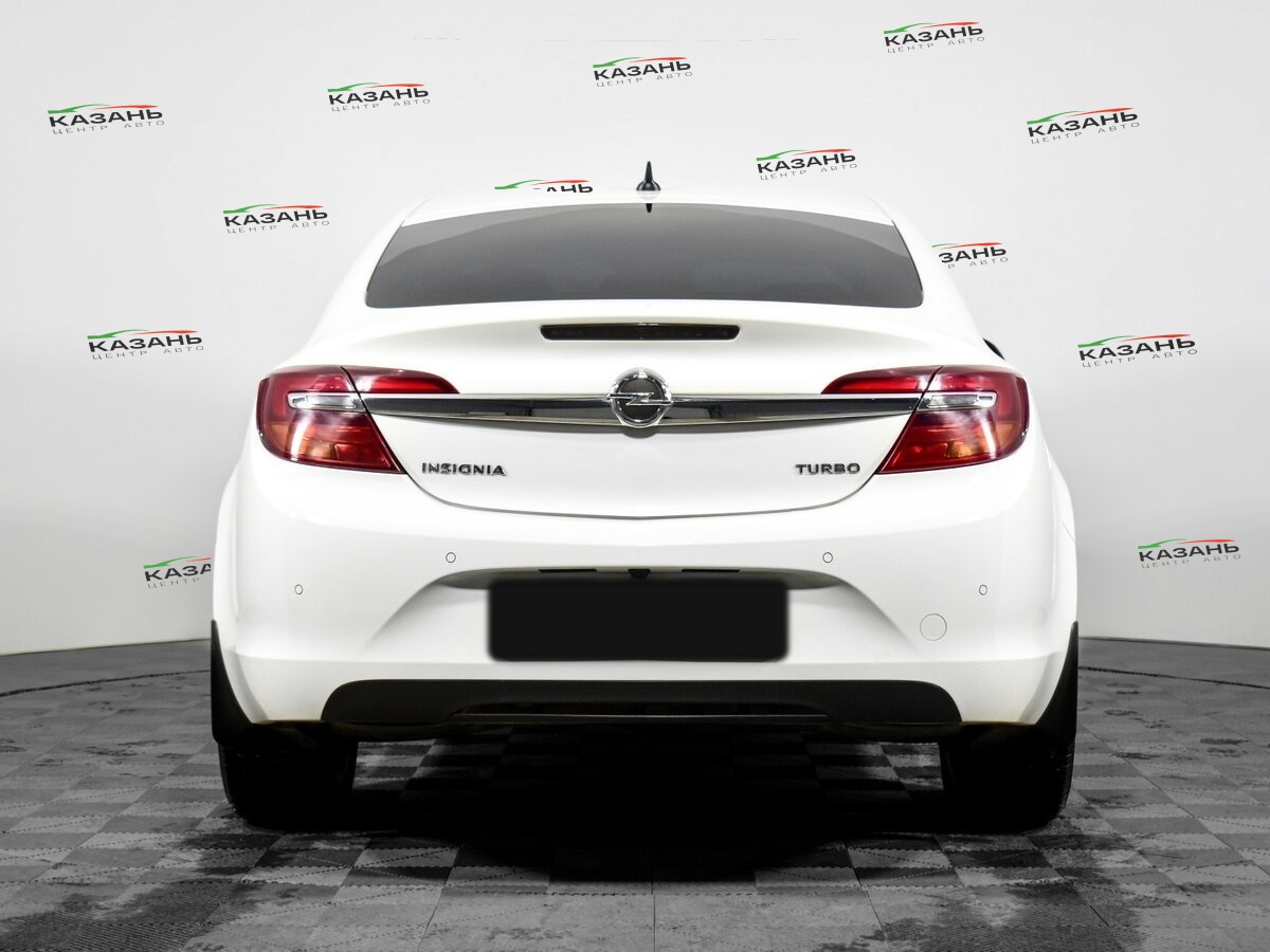 Опель Инсигния б/у, 2014, Автоматическая. Фото: #5
