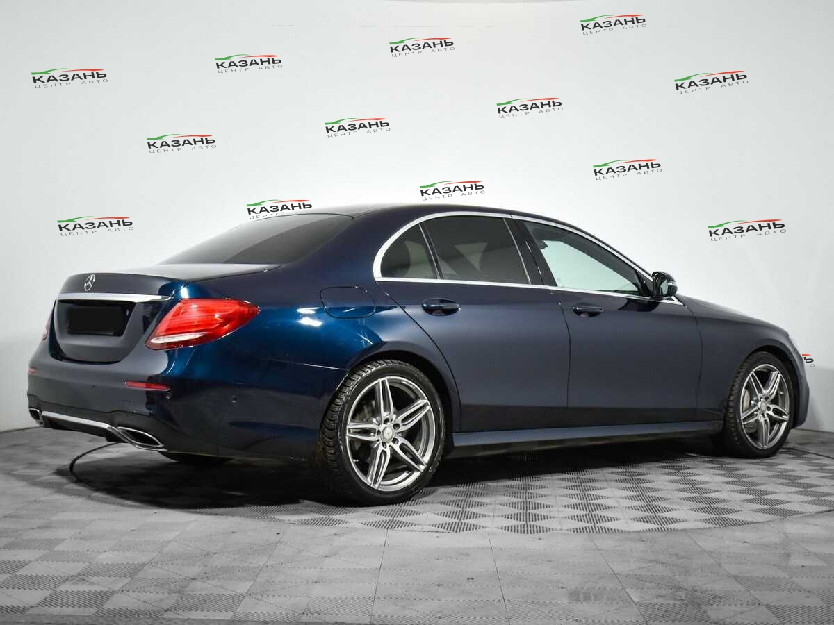 Mercedes-Benz E-Класс б/у, 2016, Автоматическая. Фото: #3