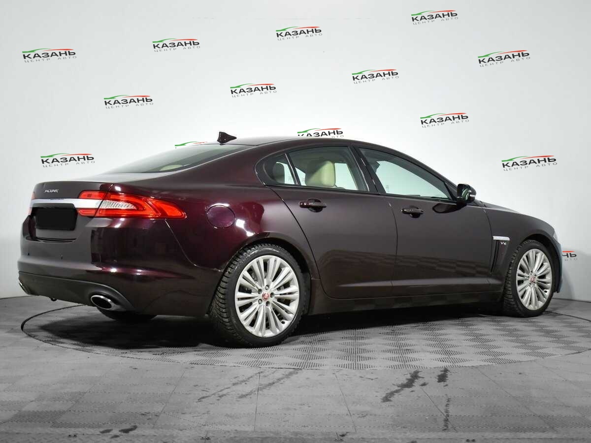 Jaguar XF б/у, 2014, Автоматическая. Фото: #3