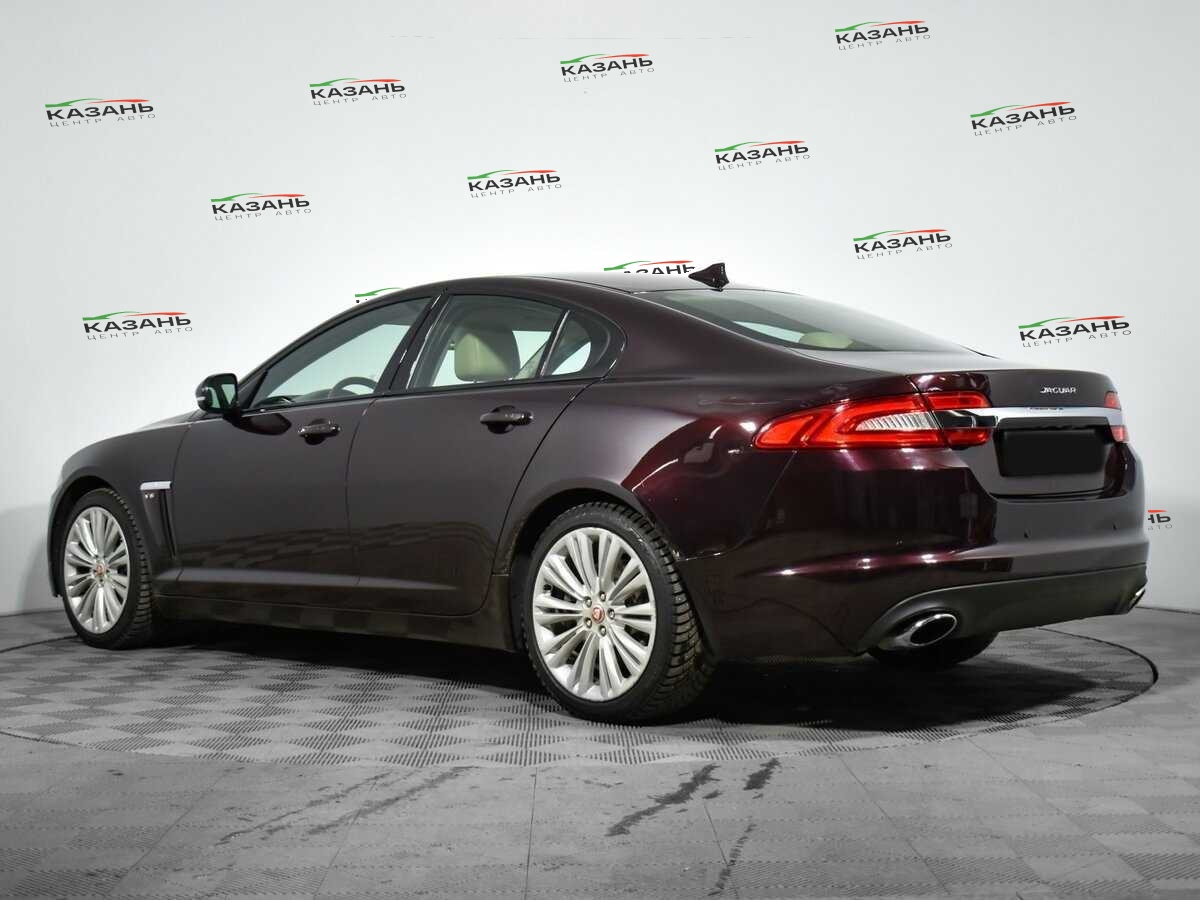 Jaguar XF б/у, 2014, Автоматическая. Фото: #5