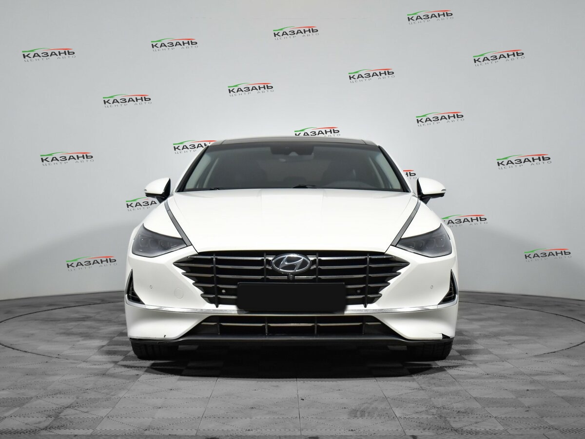 Хендай Соната б/у, 2020, Автоматическая. Фото: #1