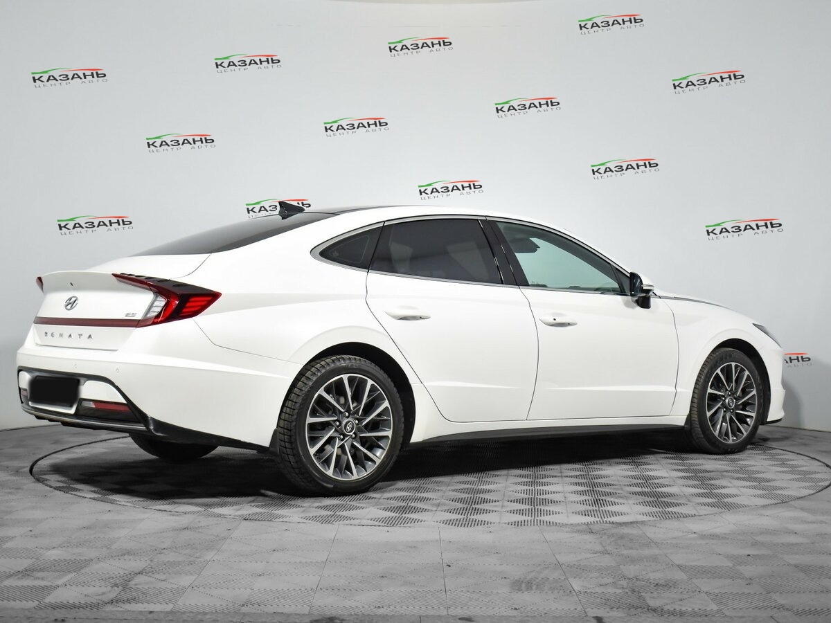 Хендай Соната б/у, 2020, Автоматическая. Фото: #3