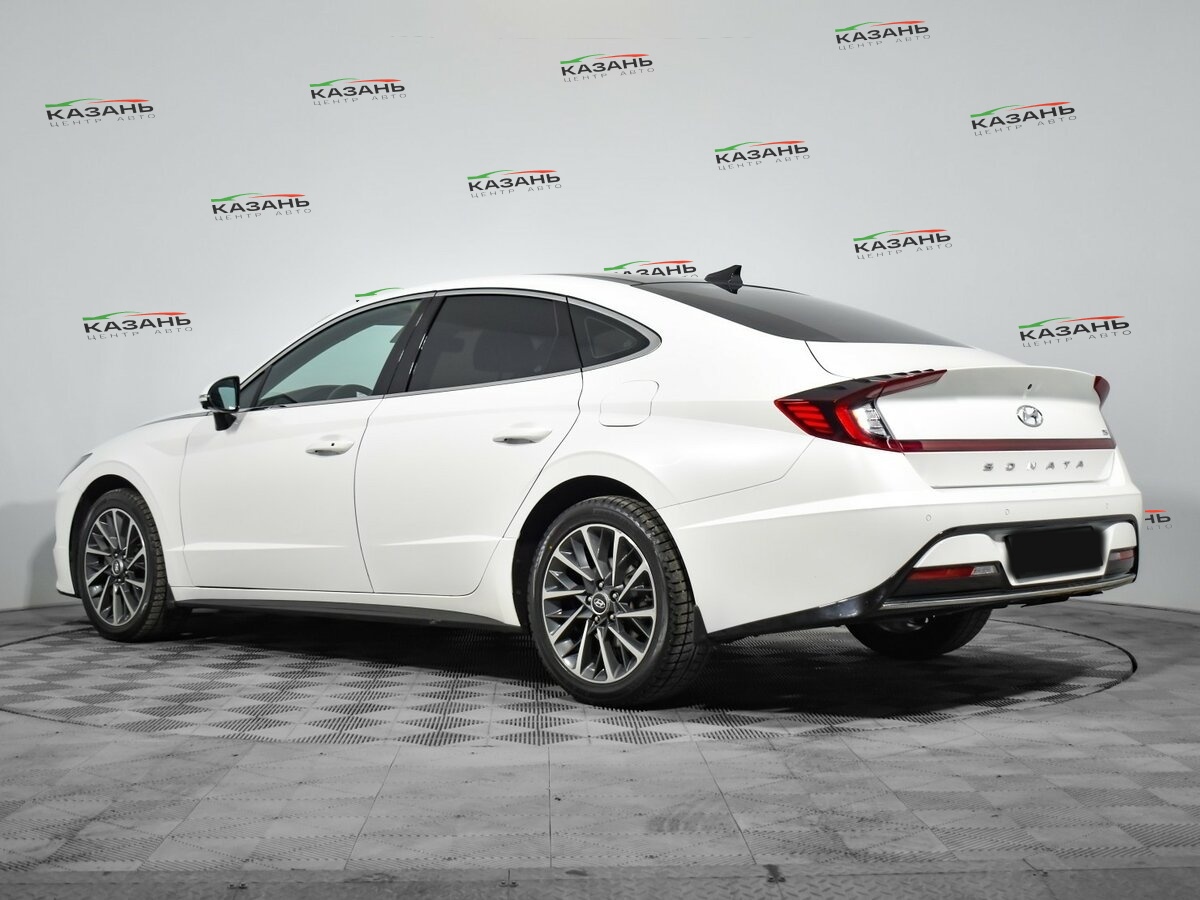 Хендай Соната б/у, 2020, Автоматическая. Фото: #5